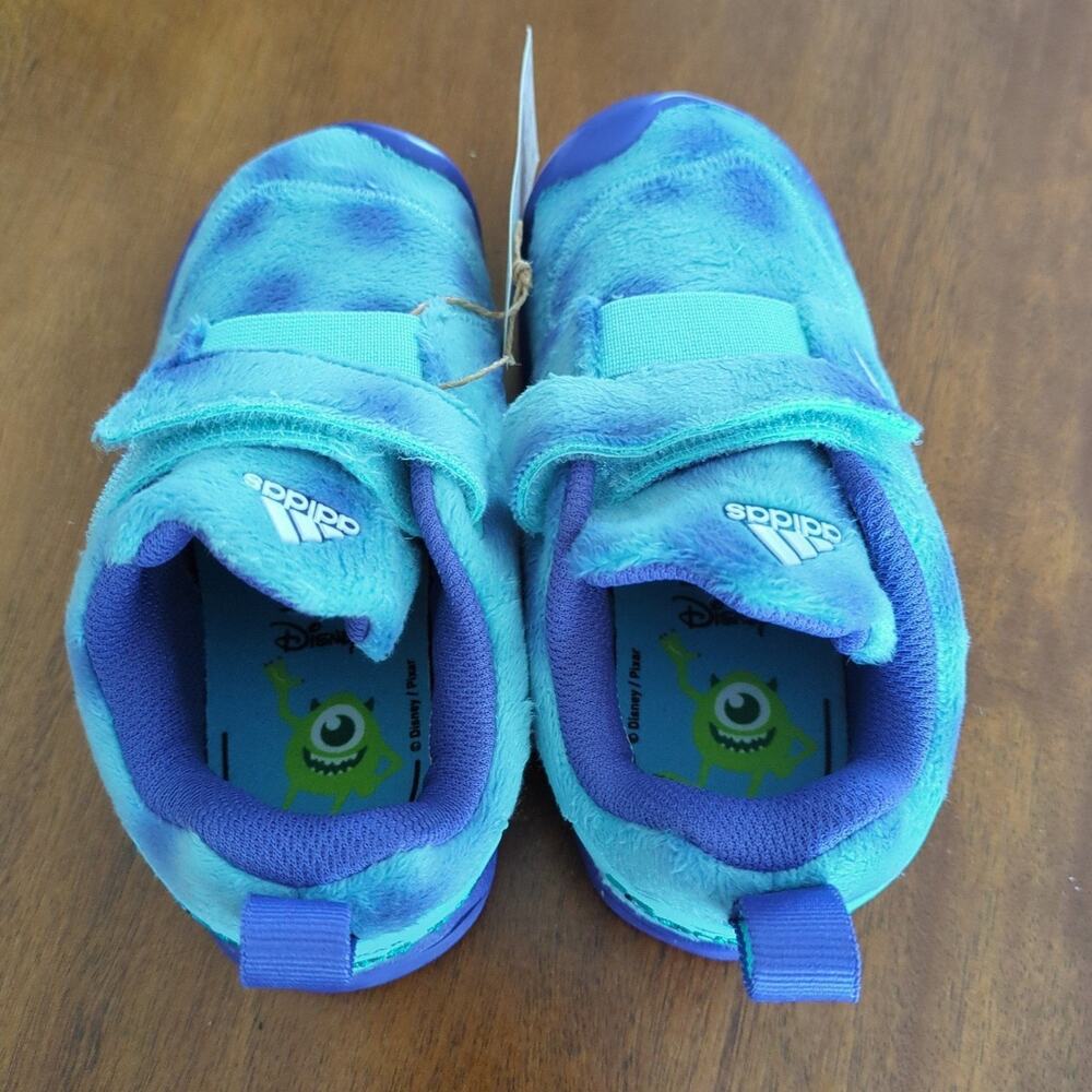 adidas x Disney Monsters Inc. ActivePlay "Best Scarer" sneakers Sulley 10K NEWWT
